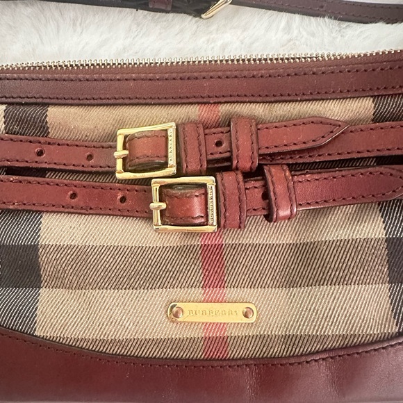 Burberry Bridle Peyton Crossbody Bag - Picture 6 of 12